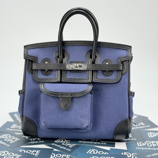 Birkin 25 Cargo“25*18*13CM”-0632