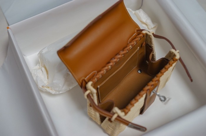Mini Kelly Picnic 20Bag“20*14*9CM”-0591=