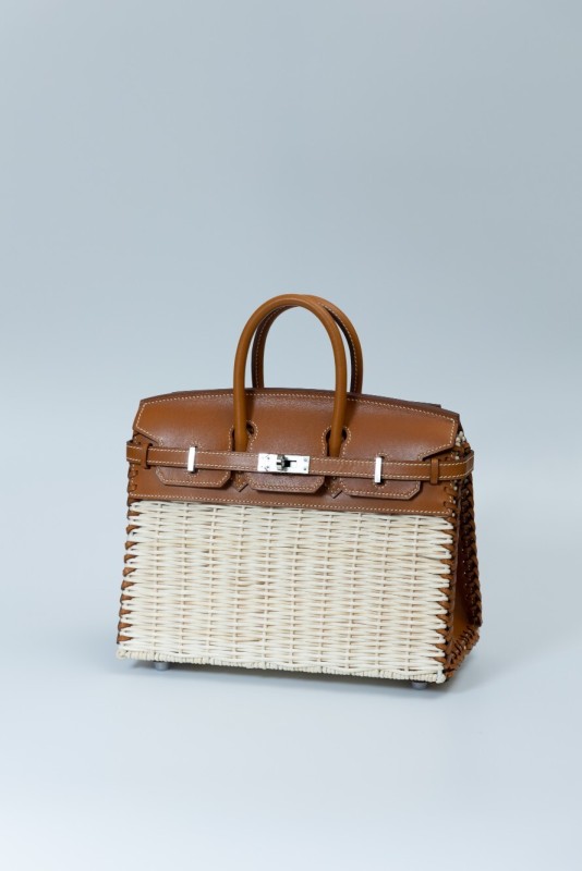 Birkin 25 Picnic“25*18*12CM”-0032=