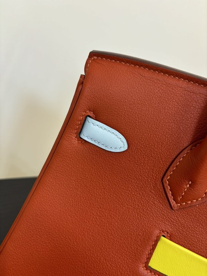 Birkin Colormatic Swift Leather“30*22*15CM”-0312=