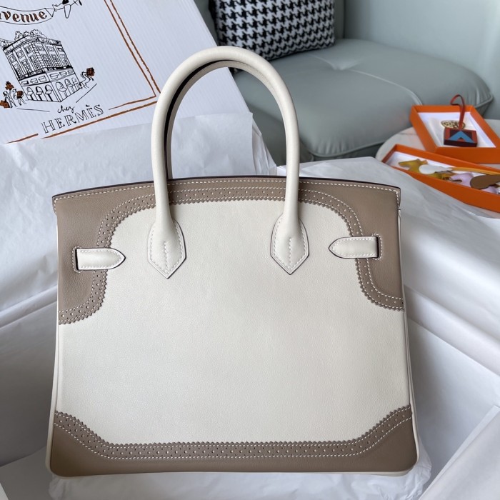 Birkin Ghillies 30CM Swift“30*22*15CM”-0891=
