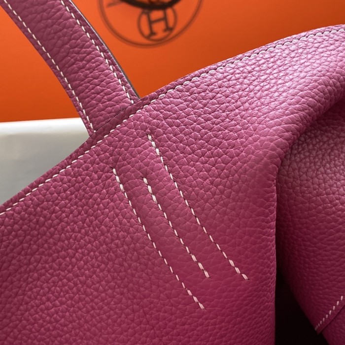 Double Sens 45 Calfskin Reversible Tote“45*34*13CM”-0032=