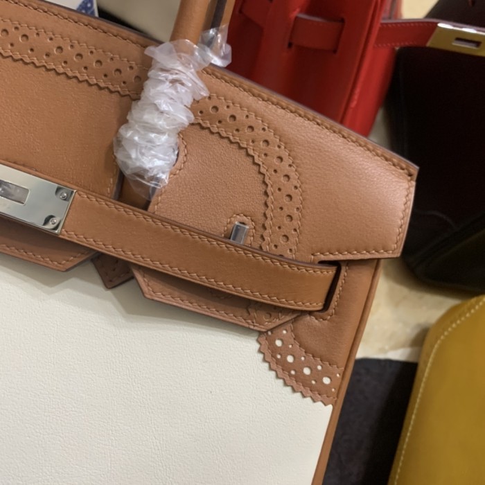 Birkin Ghillies 30CM Swift“30*22*15CM”-0891=
