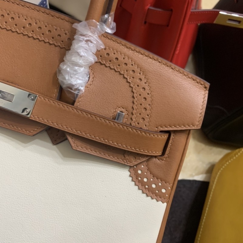 Birkin Ghillies 30CM Swift“30*22*15CM”-0891=