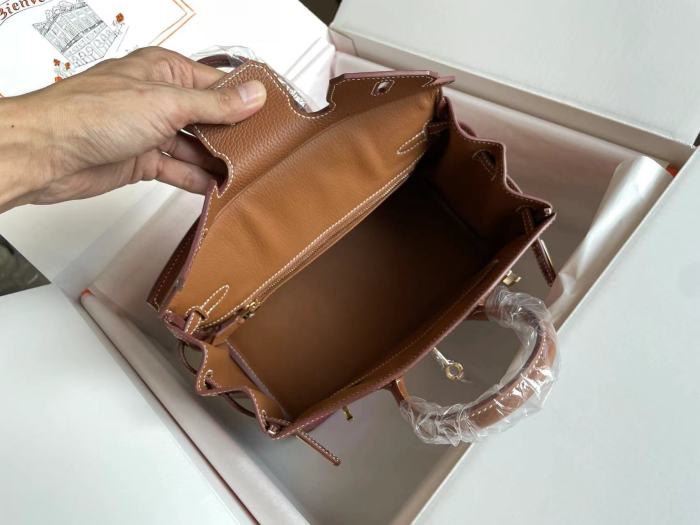 Birkin 25CM Togo“25*20*13CM”-0022=