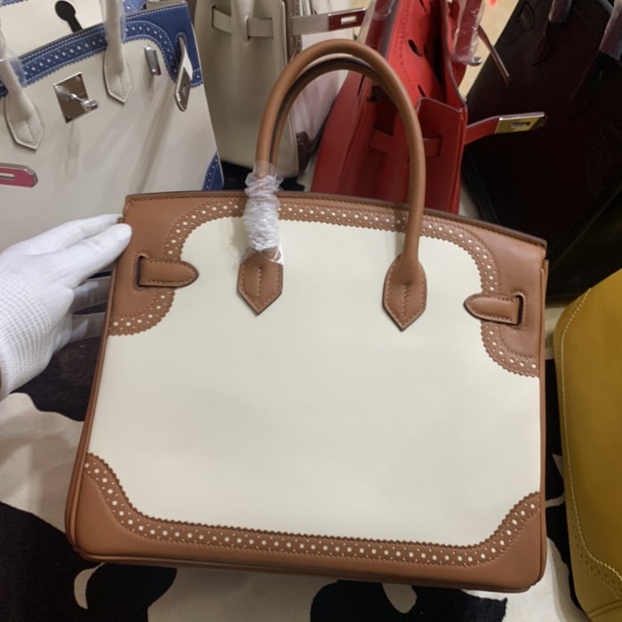 Birkin Ghillies 30CM Swift“30*22*15CM”-0891=