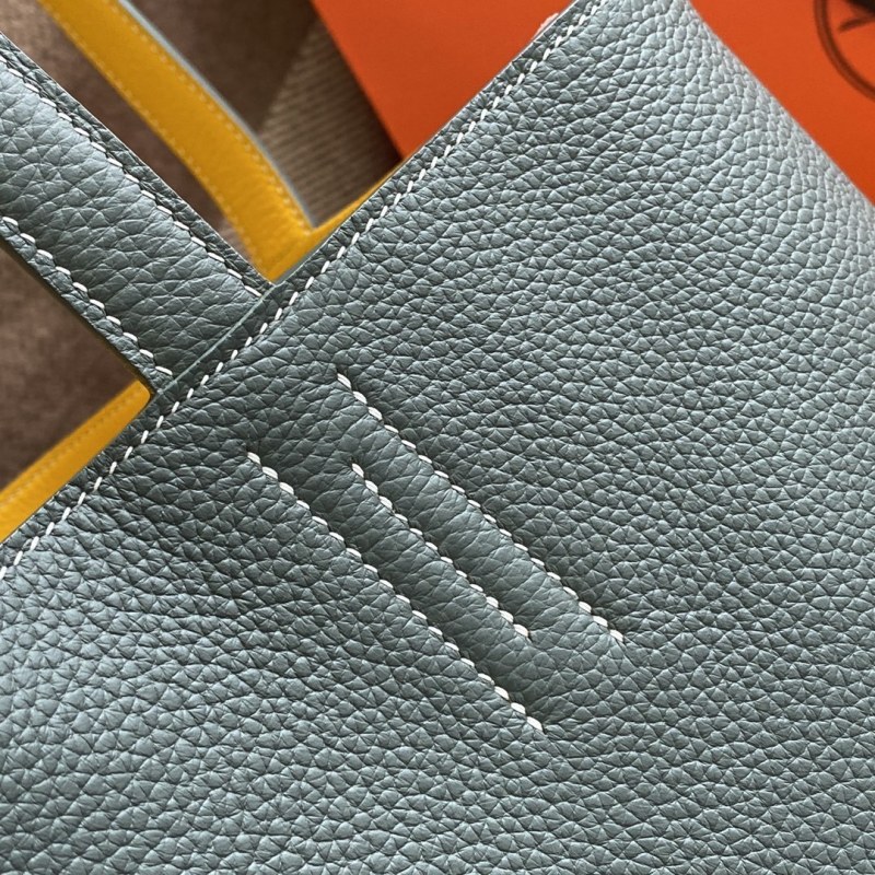 Double Sens 45 Calfskin Reversible Tote“45*34*13CM”-0032=