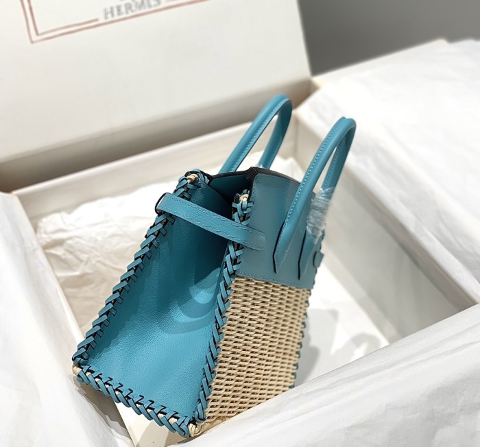 Birkin 25 Picnic“25*18*12CM”-0032=