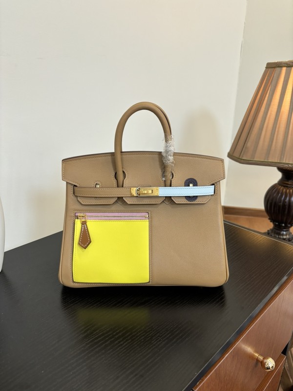 Birkin Colormatic Swift Leather“30*22*15CM”-0312=