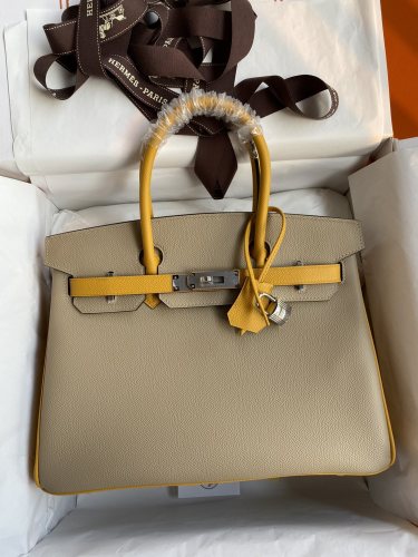 Birkin 30 Epsom“30*22*15CM”-0681=