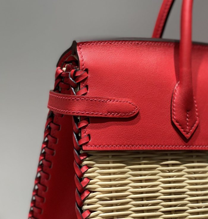 Birkin 25 Picnic“25*18*12CM”-0032=