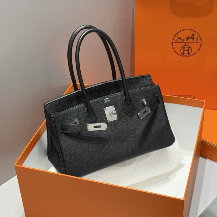 Shoulder Birkin Evercolor Leather“29*20*15CM”-0981=