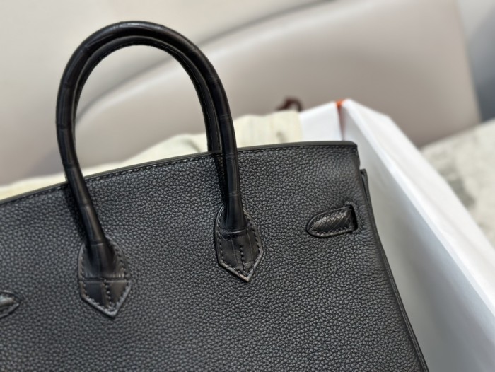 Birkin Togo-Crocodile“25*20*13CM”-0002=