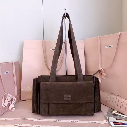 Ivy Suede Tote Bag“35*25*12CM”-0511=