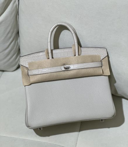 Birkin Togo-Crocodile“25*20*13CM”-0002=