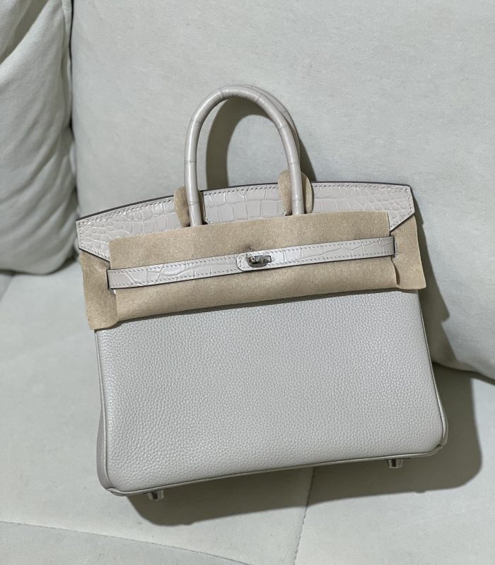 Birkin Togo-Crocodile“25*20*13CM”-0002=
