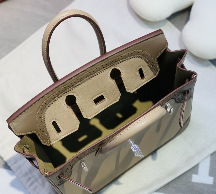Birkin Ghillies 30CM Swift“30*22*15CM”-0891=