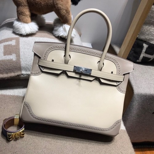 Birkin Ghillies 30CM Swift“30*22*15CM”-0891=