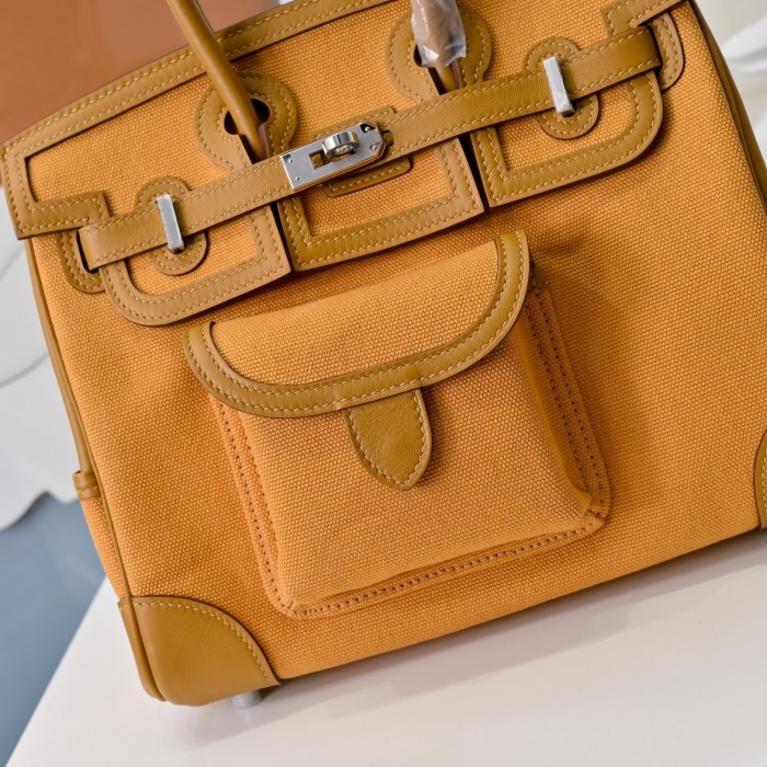 Birkin 25 Cargo“25*18*13CM”-0632=