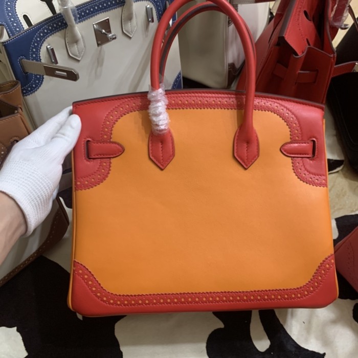 Birkin Ghillies 30CM Swift“30*22*15CM”-0891=