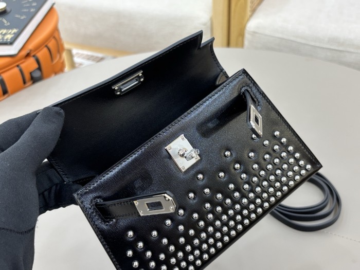 Mini Kelly Cloute“19*12*6CM”-0052=