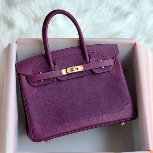 Birkin Ghillies30Togo-Swift  “30*22*15CM”-0691=