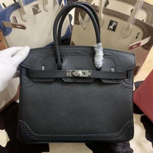 Birkin Ghillies Swift“30*22*15CM”-0591=