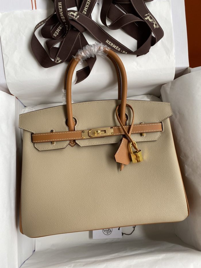 Birkin 30 Epsom“30*22*15CM”-0681=