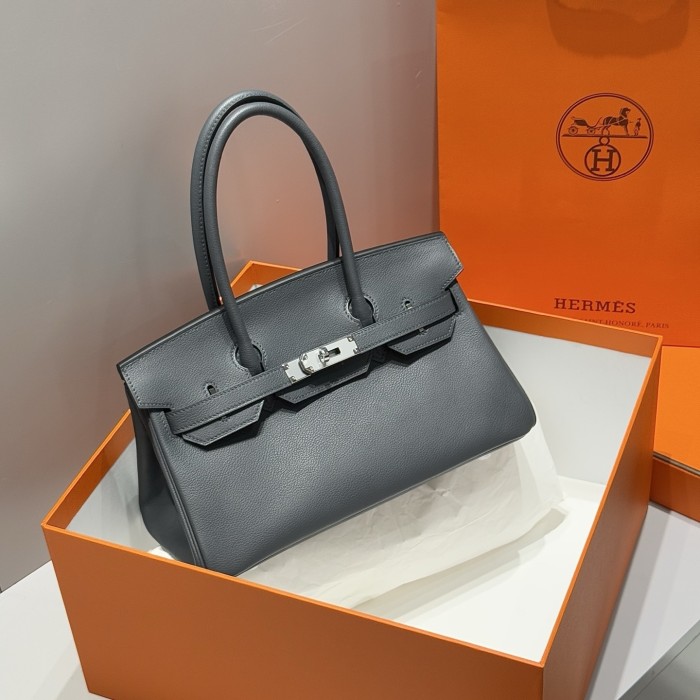 Shoulder Birkin Evercolor Leather“29*20*15CM”-0981=