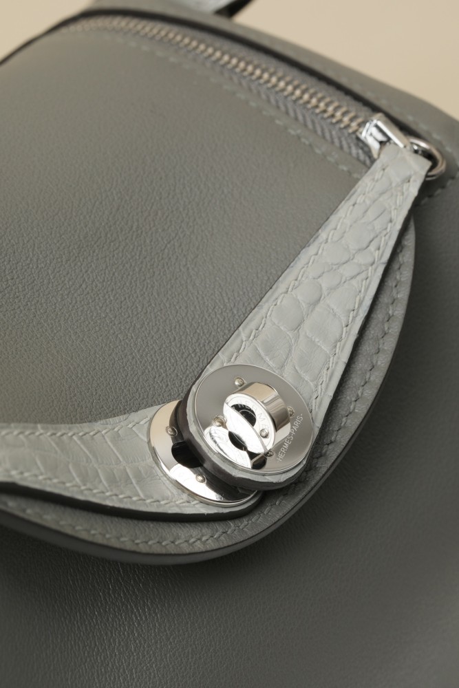 Mini Lindy 19 Swift-Matte Alligator“19.5*12.5*9.5CM”-0822=