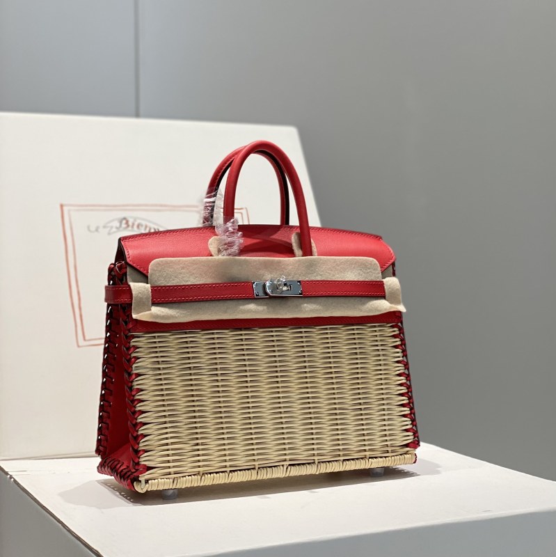 Birkin 25 Picnic“25*18*12CM”-0032=