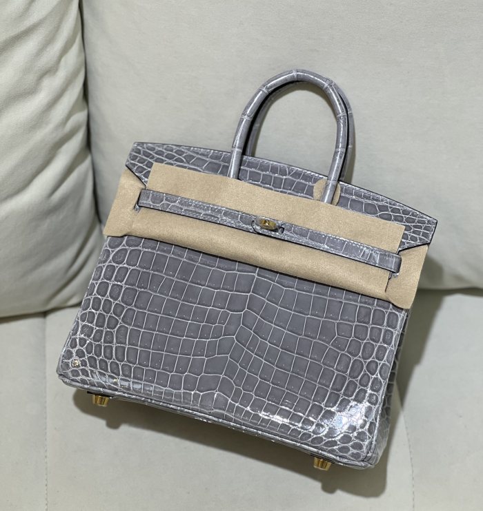 Birkin Crocodile“25*20*13CM”-0002=