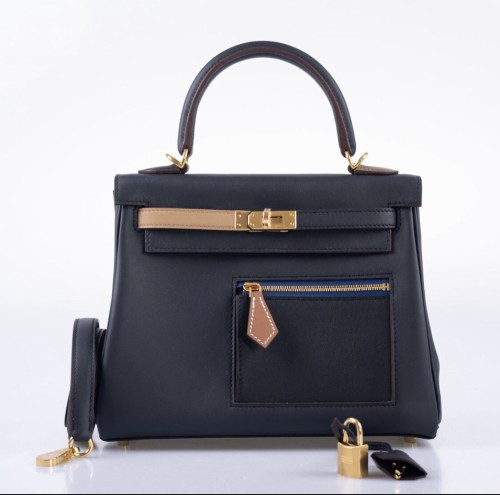 Kelly Colormatic Swift Leather“25*18*10CM”-0222=
