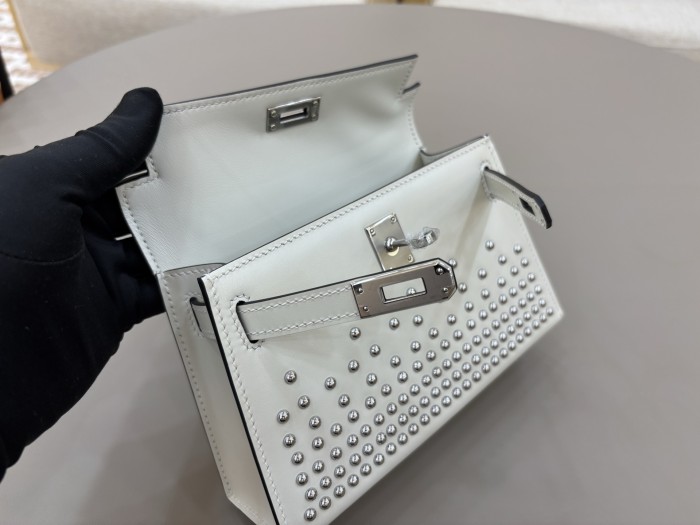 Mini Kelly Cloute“19*12*6CM”-0052=