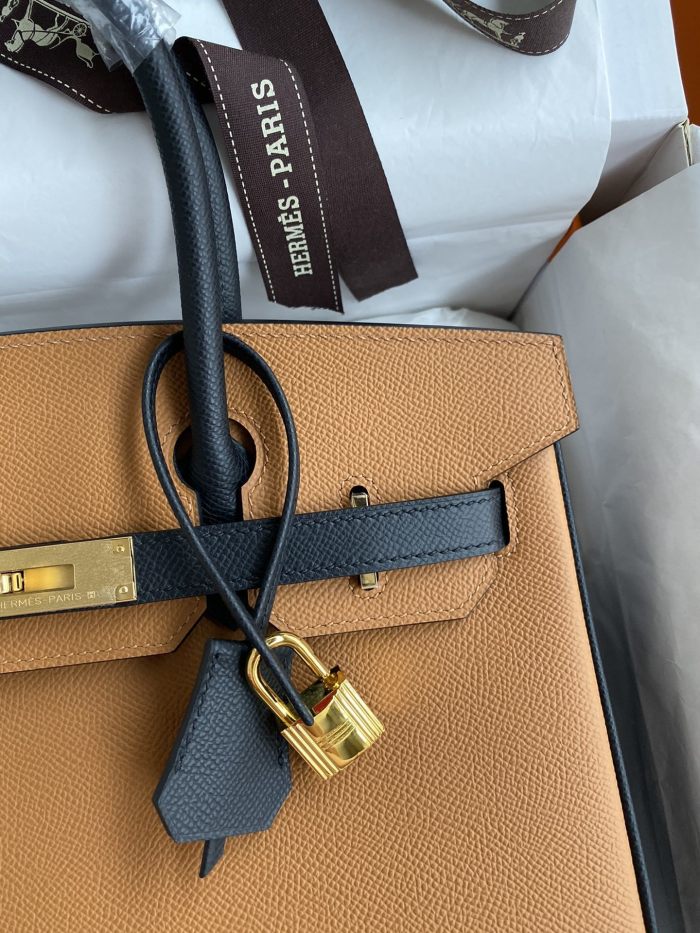 Birkin 30 Epsom“30*22*15CM”-0681=