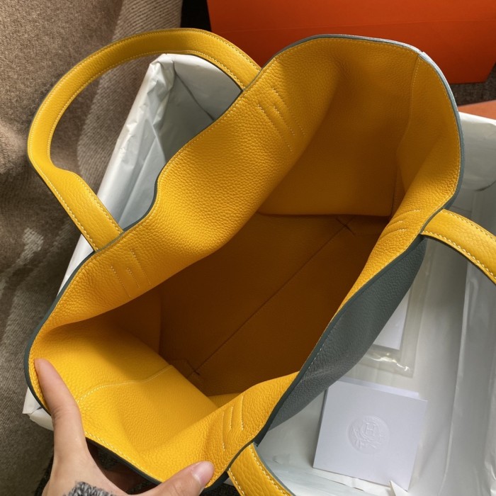 Double Sens 45 Calfskin Reversible Tote“45*34*13CM”-0032=