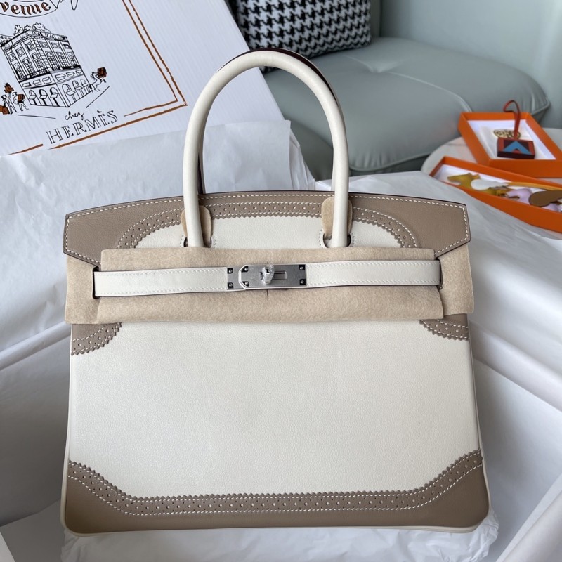 Birkin Ghillies 30CM Swift“30*22*15CM”-0891=