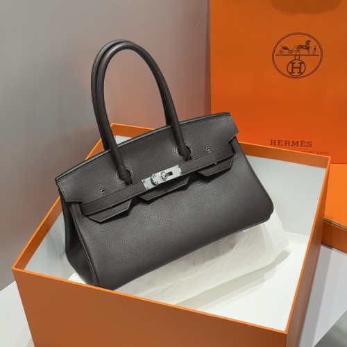 Shoulder Birkin Evercolor Leather“29*20*15CM”-0981=