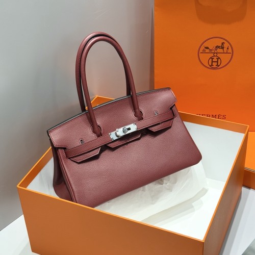 Shoulder Birkin Evercolor Leather“29*20*15CM”-0981=