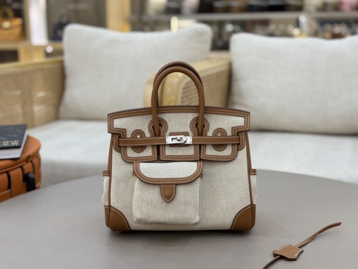 Birkin 25 Cargo“25*18*13CM”-0632=