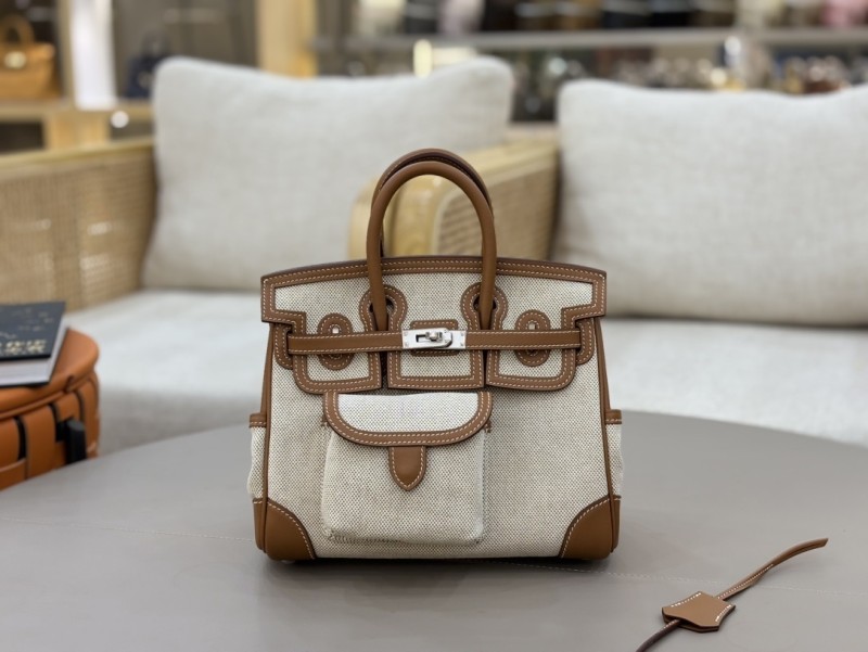 Birkin 25 Cargo“25*18*13CM”-0632=