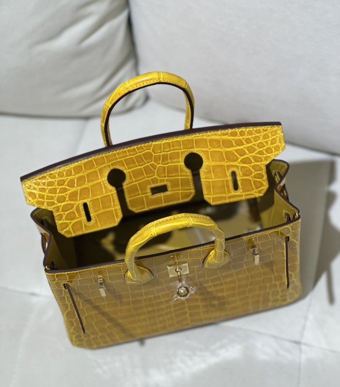 Birkin Crocodile“25*20*13CM”-0002=
