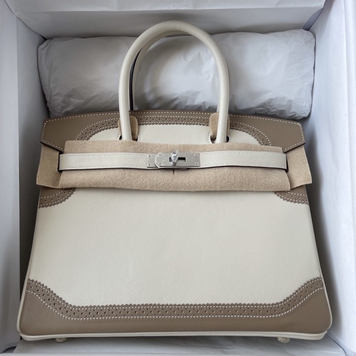 Birkin Ghillies 30CM Swift“30*22*15CM”-0891=
