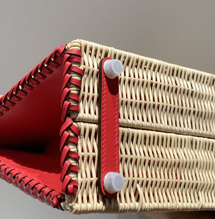 Birkin 25 Picnic“25*18*12CM”-0032=