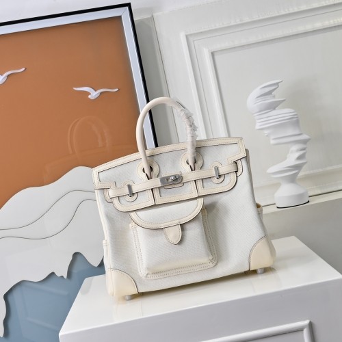 Birkin 25 Cargo“25*18*13CM”-0632=