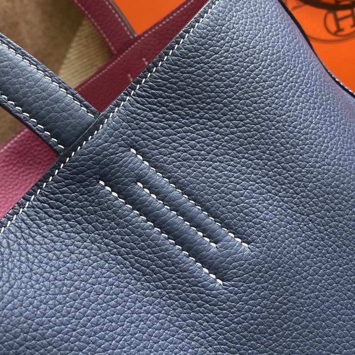 Double Sens 45 Calfskin Reversible Tote“45*34*13CM”-0032=