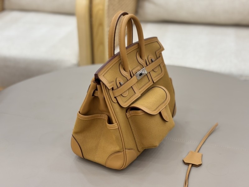 Birkin 25 Cargo“25*18*13CM”-0632=