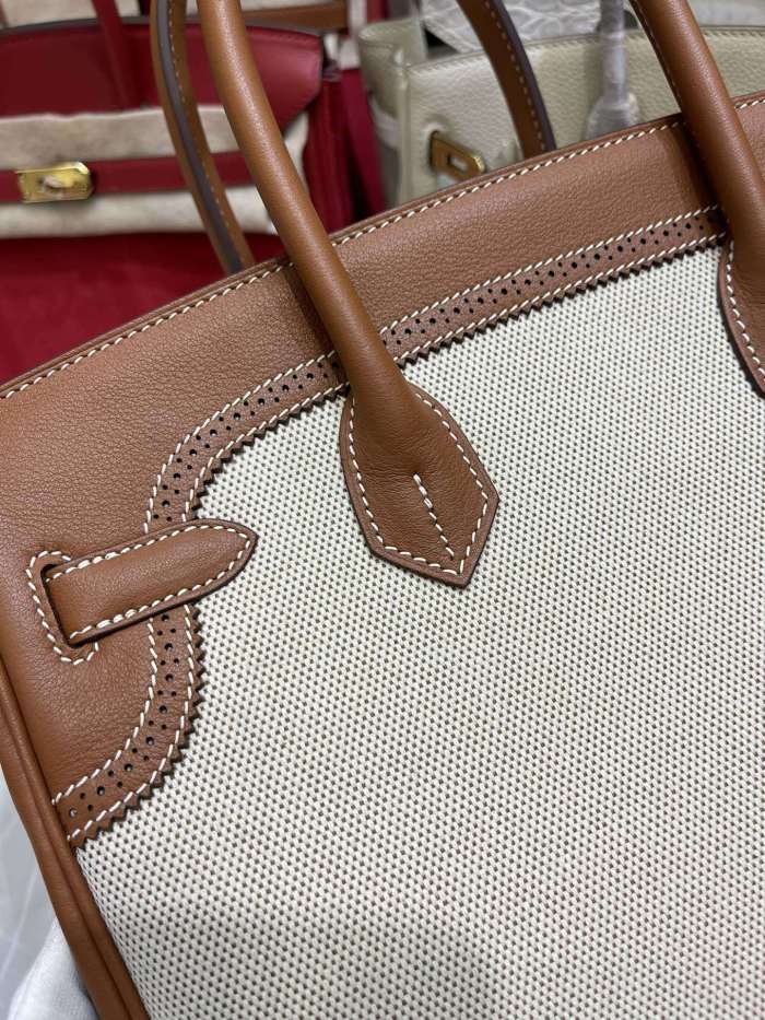 Birkin Ghillies Swift-Canvas“30*22*16CM”-0861=