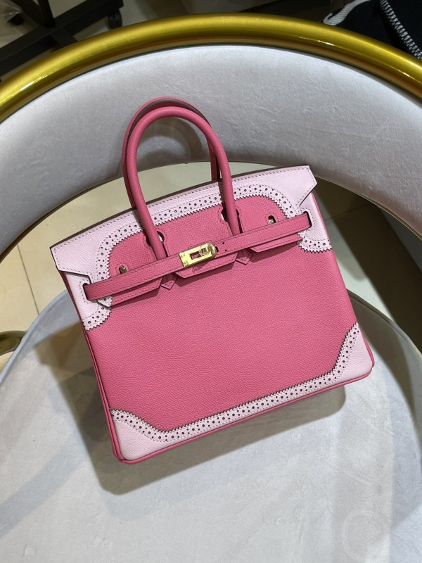 Birkin 25 Ghillies“25*19*12CM”-0891=