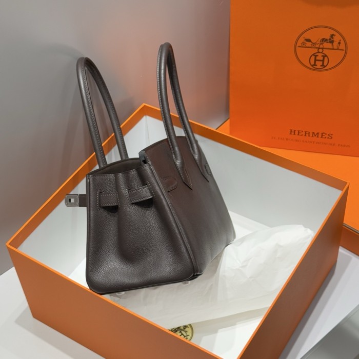 Shoulder Birkin Evercolor Leather“29*20*15CM”-0981=